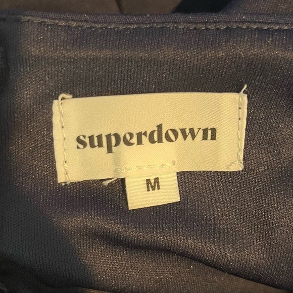 NWT | Superdown Grecia Strappy Back Dress - Picture 9 of 11